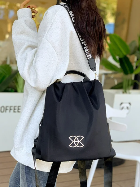 Premium Anti-Theft Oxford Shoulder Bag – Lightweight & Spacious