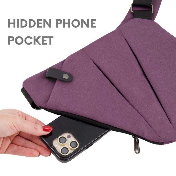 The Slimmest Anti-Theft Crossbody Bag