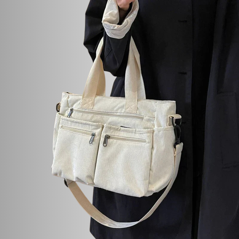 Urban Cord Tote | Schoudertas