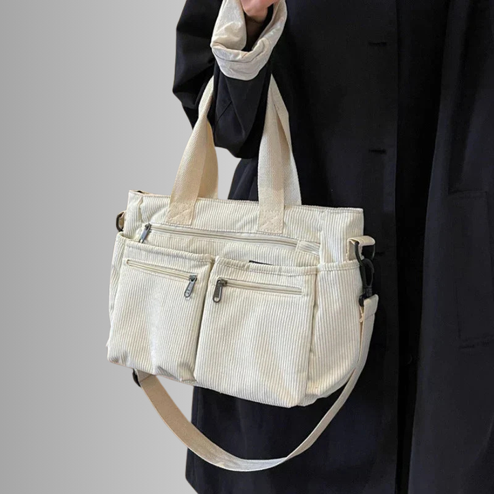 Urban Cord Tote | Schoudertas