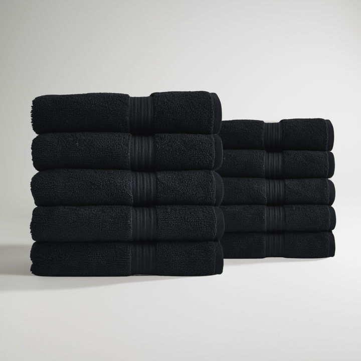 Ultrasoft Egyptian Cotton Hand Towels 10pcs (70x40cm)