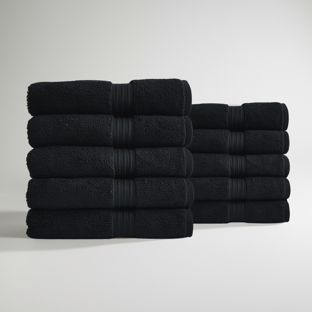 Ultrasoft Egyptian Cotton Hand Towels 10pcs (70x40cm)