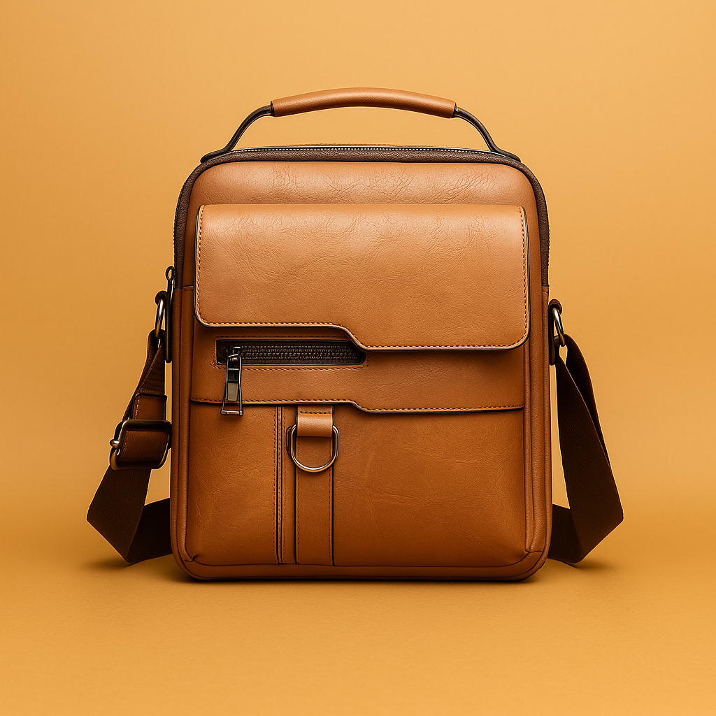 LuxeLeather™ Shoulder Bag - Modern and stylish
