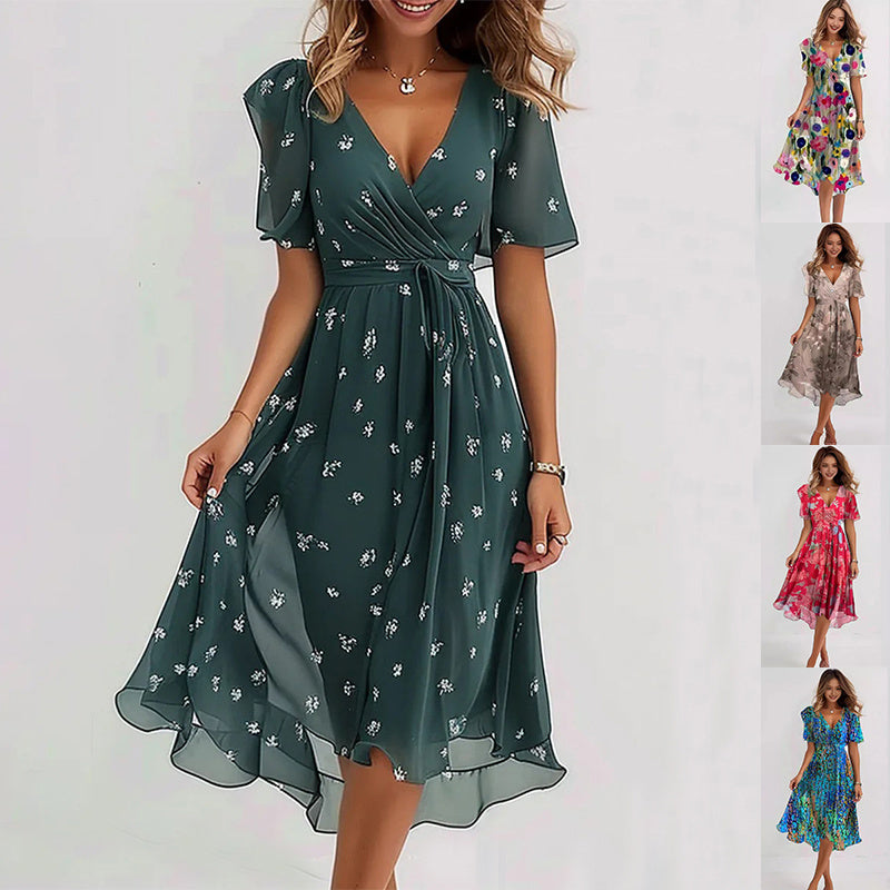 EleganceEcho – Elegant Dress