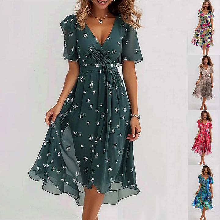 EleganceEcho – Elegant Dress