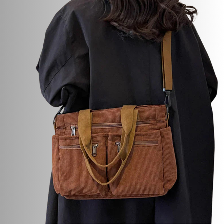 Urban Cord Tote | Schoudertas