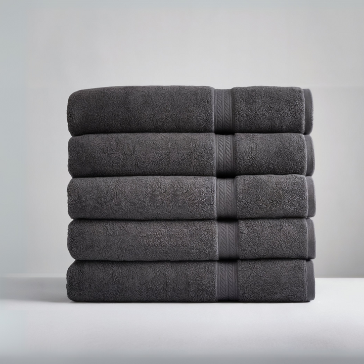 Ultrasoft Egyptian Cotton Hand Towels 5pcs (70x40cm)