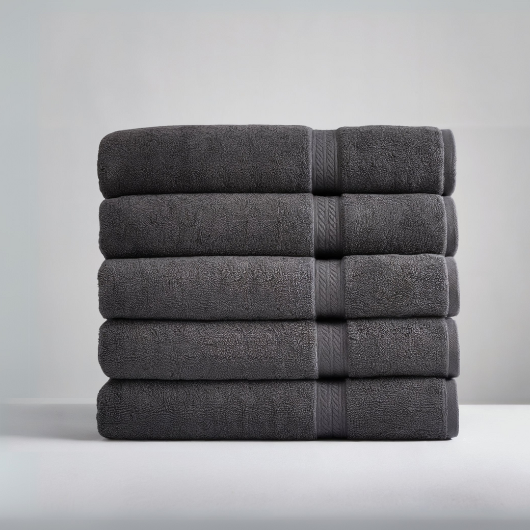 Ultrasoft Egyptian Cotton Hand Towels 5pcs (70x40cm)