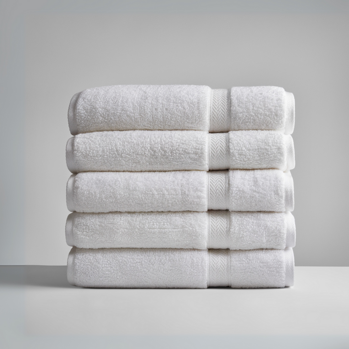 Ultrasoft Egyptian Cotton Hand Towels 5pcs (70x40cm)