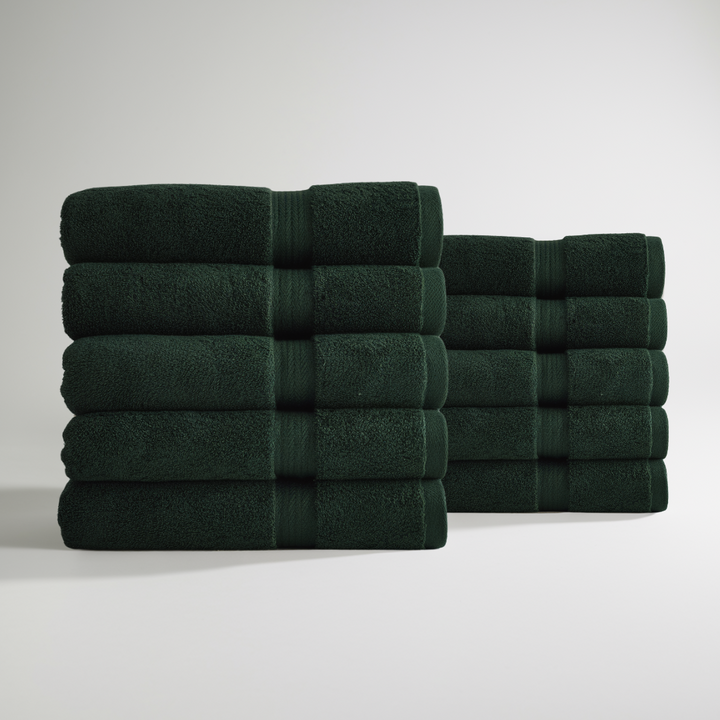 Ultrasoft Egyptian Cotton Hand Towels 10pcs (70x40cm)