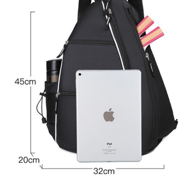 Aureon Sling Pro – Premium Pickleball & Tennis Backpack