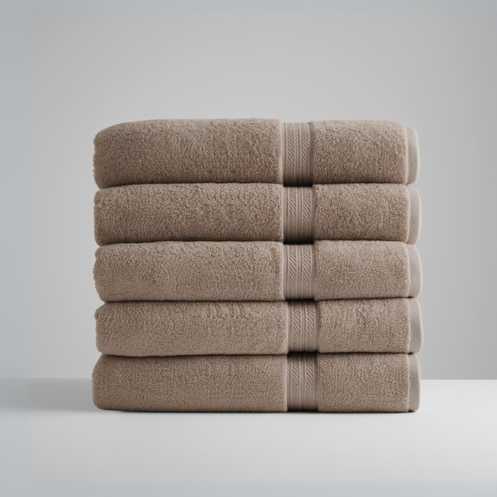Ultrasoft Egyptian Cotton Hand Towels 5pcs (70x40cm)