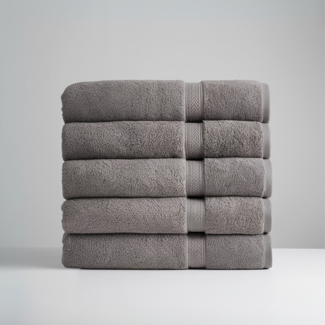 Ultrasoft Egyptian Cotton Hand Towels 5pcs (70x40cm)