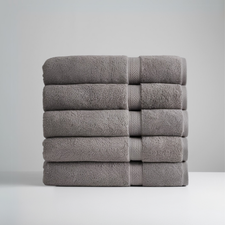 Ultrasoft Egyptian Cotton Hand Towels 5pcs (70x40cm)