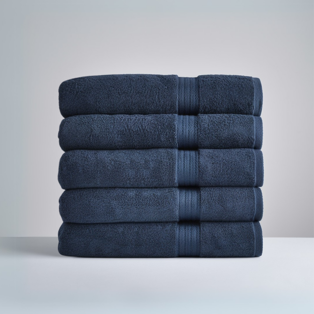 Ultrasoft Egyptian Cotton Hand Towels 5pcs (70x40cm)