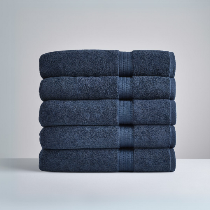 Ultrasoft Egyptian Cotton Hand Towels 5pcs (70x40cm)