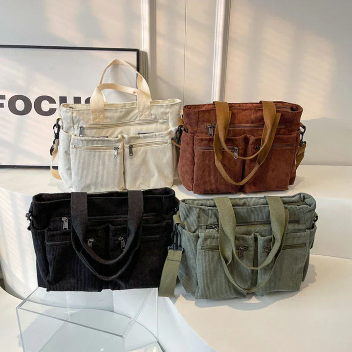 Urban Cord Tote | Schoudertas