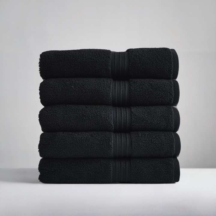 Ultrasoft Egyptian Cotton Hand Towels 5pcs (70x40cm)