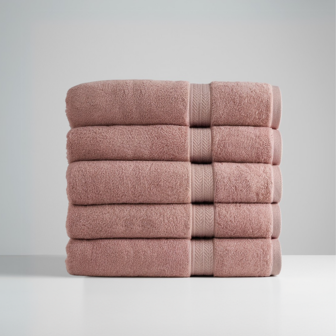 Ultrasoft Egyptian Cotton Hand Towels 5pcs (70x40cm)