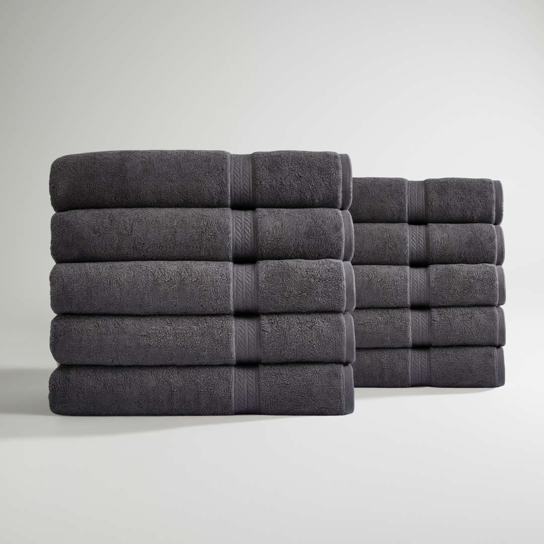Ultrasoft Egyptian Cotton Hand Towels 10pcs (70x40cm)