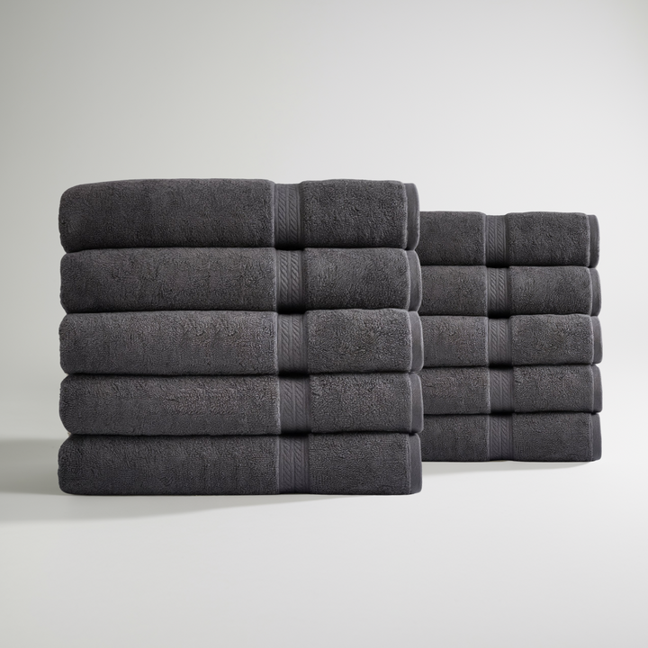 Ultrasoft Egyptian Cotton Hand Towels 10pcs (70x40cm)