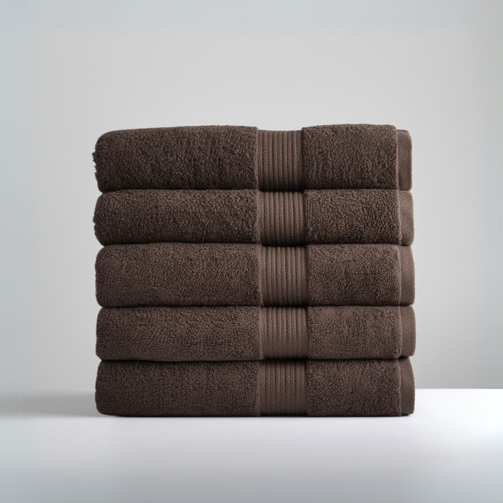 Ultrasoft Egyptian Cotton Hand Towels 5pcs (70x40cm)