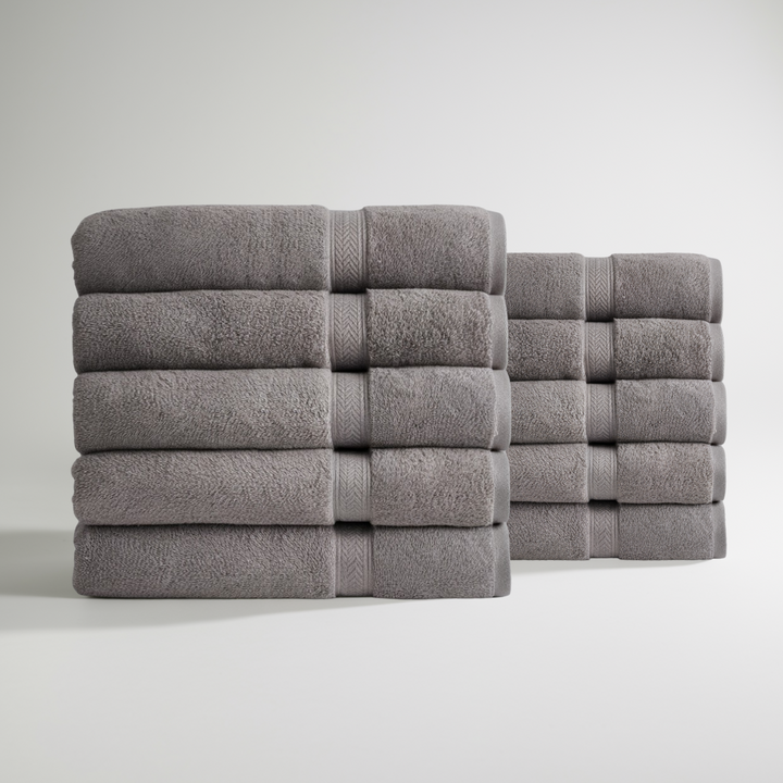 Ultrasoft Egyptian Cotton Hand Towels 10pcs (70x40cm)
