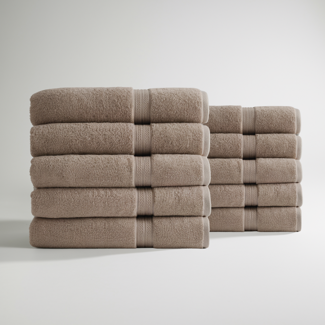 Ultrasoft Egyptian Cotton Hand Towels 10pcs (70x40cm)