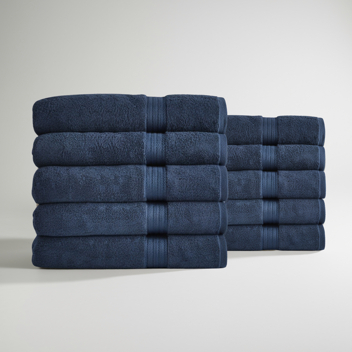 Ultrasoft Egyptian Cotton Hand Towels 10pcs (70x40cm)