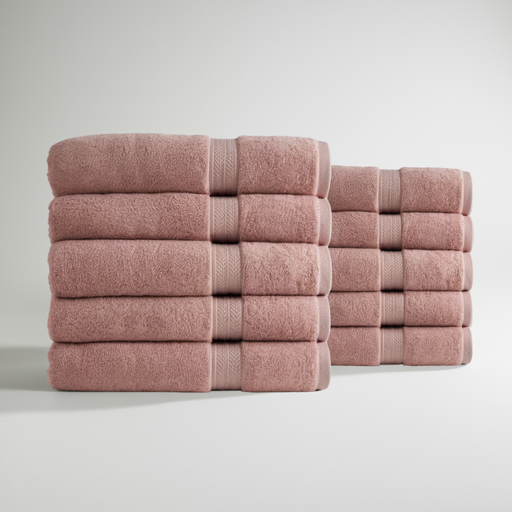 Ultrasoft Egyptian Cotton Hand Towels 10pcs (70x40cm)
