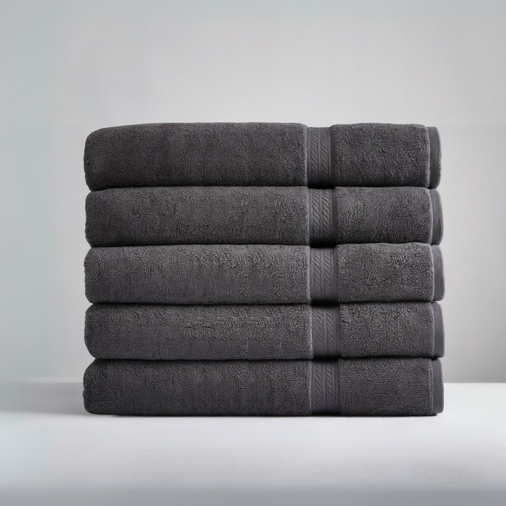 Ultrasoft Egyptian Cotton Bath Towels 5pcs (70x140cm)
