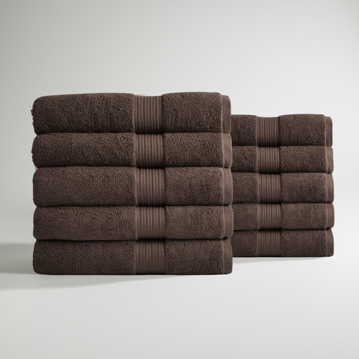 Ultrasoft Egyptian Cotton Hand Towels 10pcs (70x40cm)
