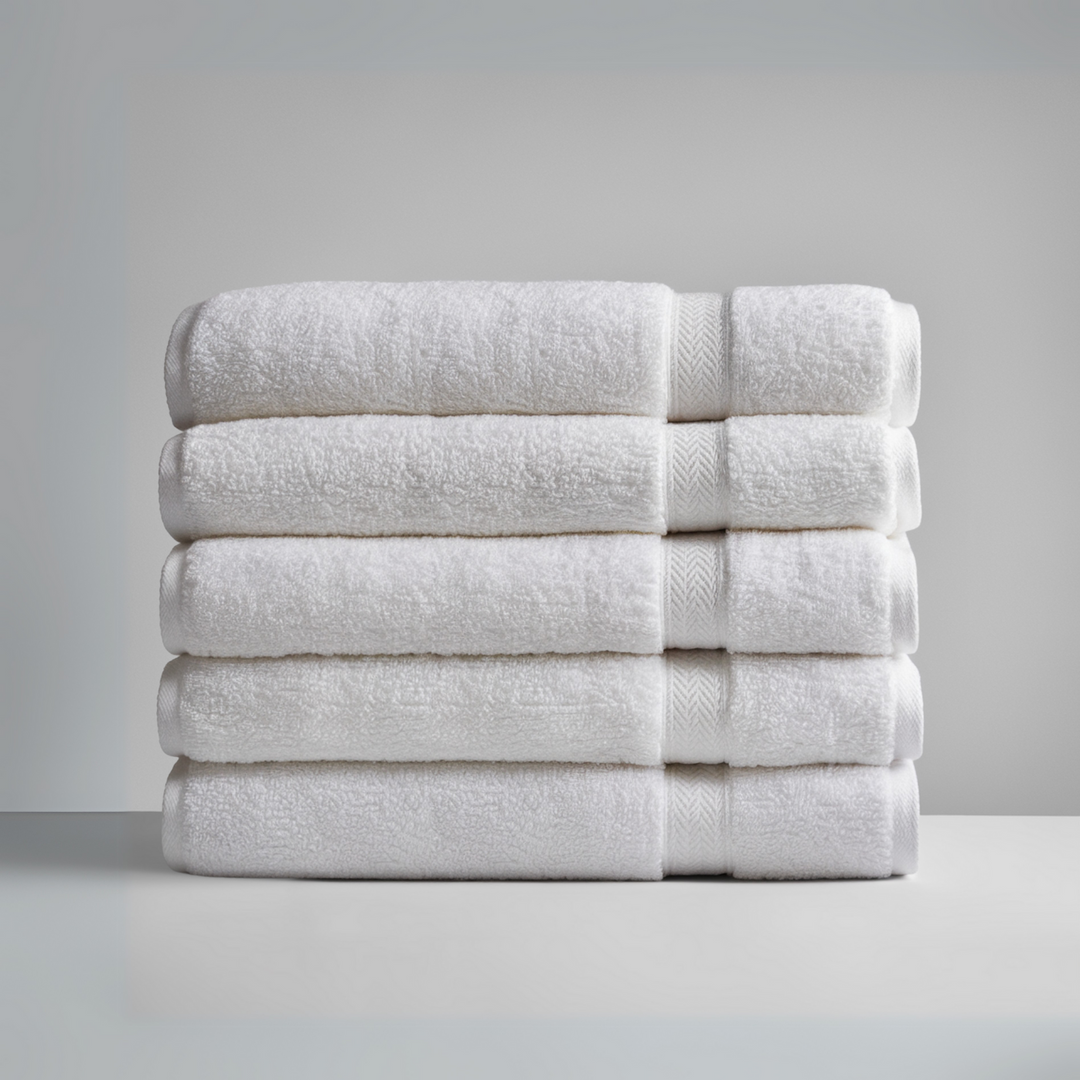 Ultrasoft Egyptian Cotton Bath Towels 5pcs (70x140cm)
