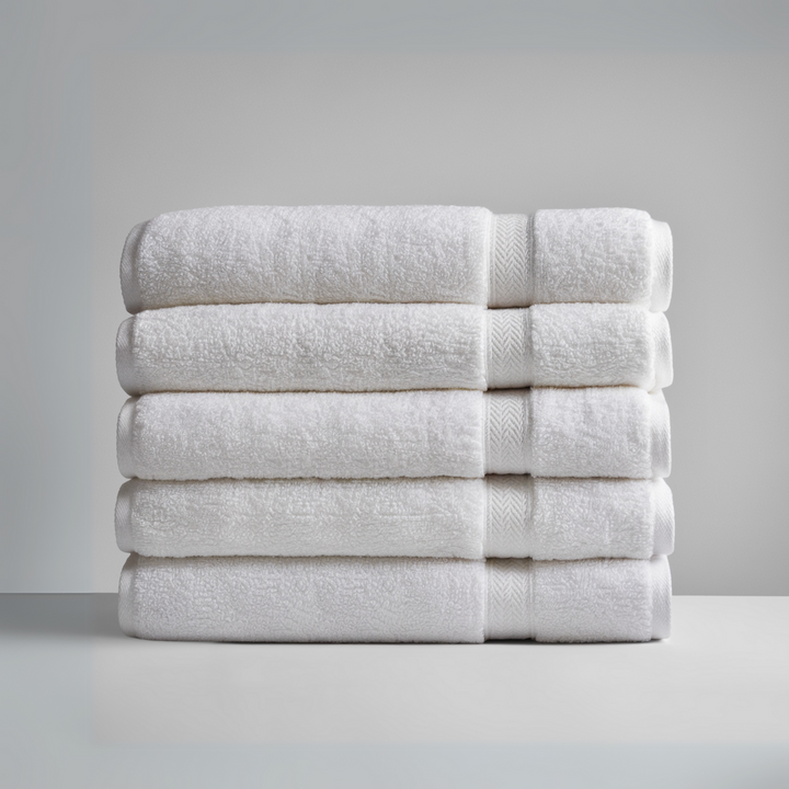 Ultrasoft Egyptian Cotton Bath Towels 5pcs (70x140cm)