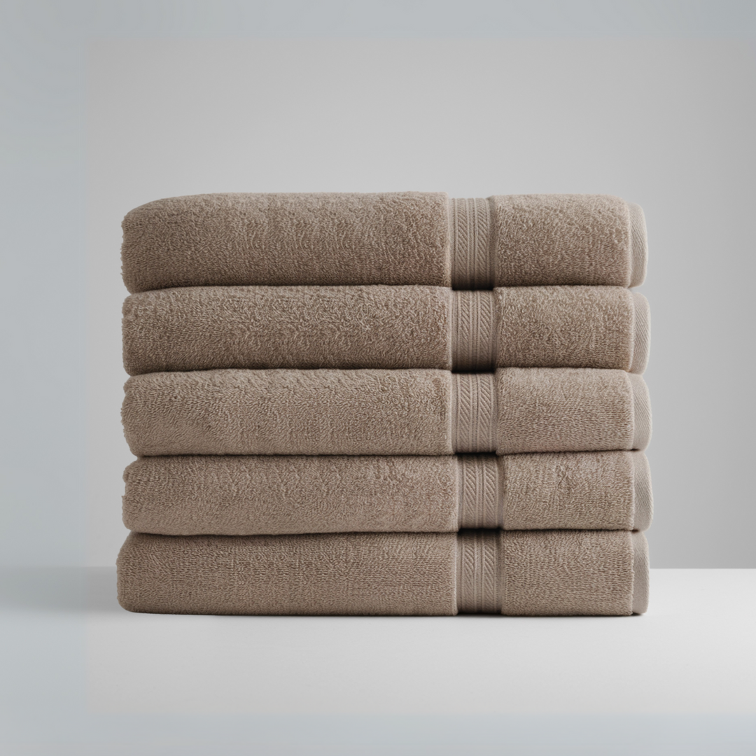 Ultrasoft Egyptian Cotton Bath Towels 5pcs (70x140cm)