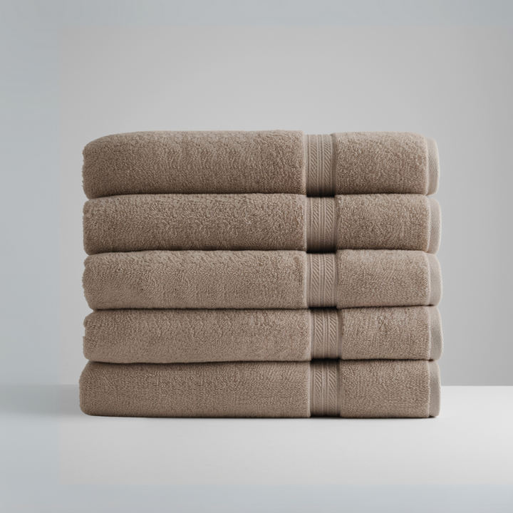 Ultrasoft Egyptian Cotton Bath Towels 5pcs (70x140cm)