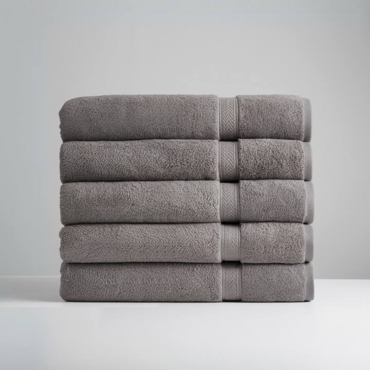 Ultrasoft Egyptian Cotton Bath Towels 5pcs (70x140cm)