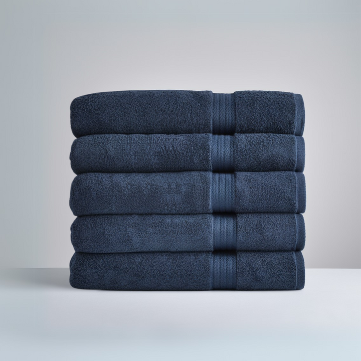 Ultrasoft Egyptian Cotton Bath Towels 5pcs (70x140cm)