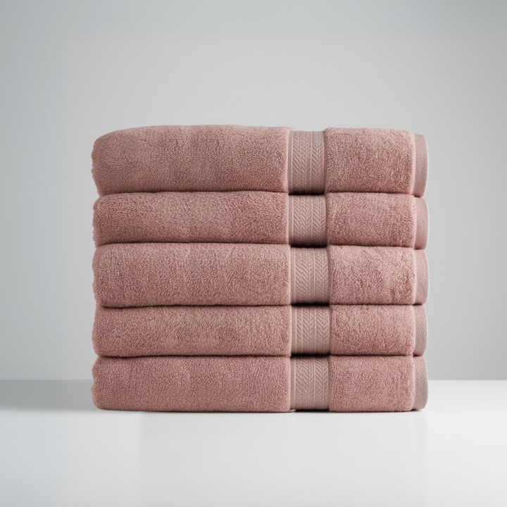 Ultrasoft Egyptian Cotton Bath Towels 5pcs (70x140cm)