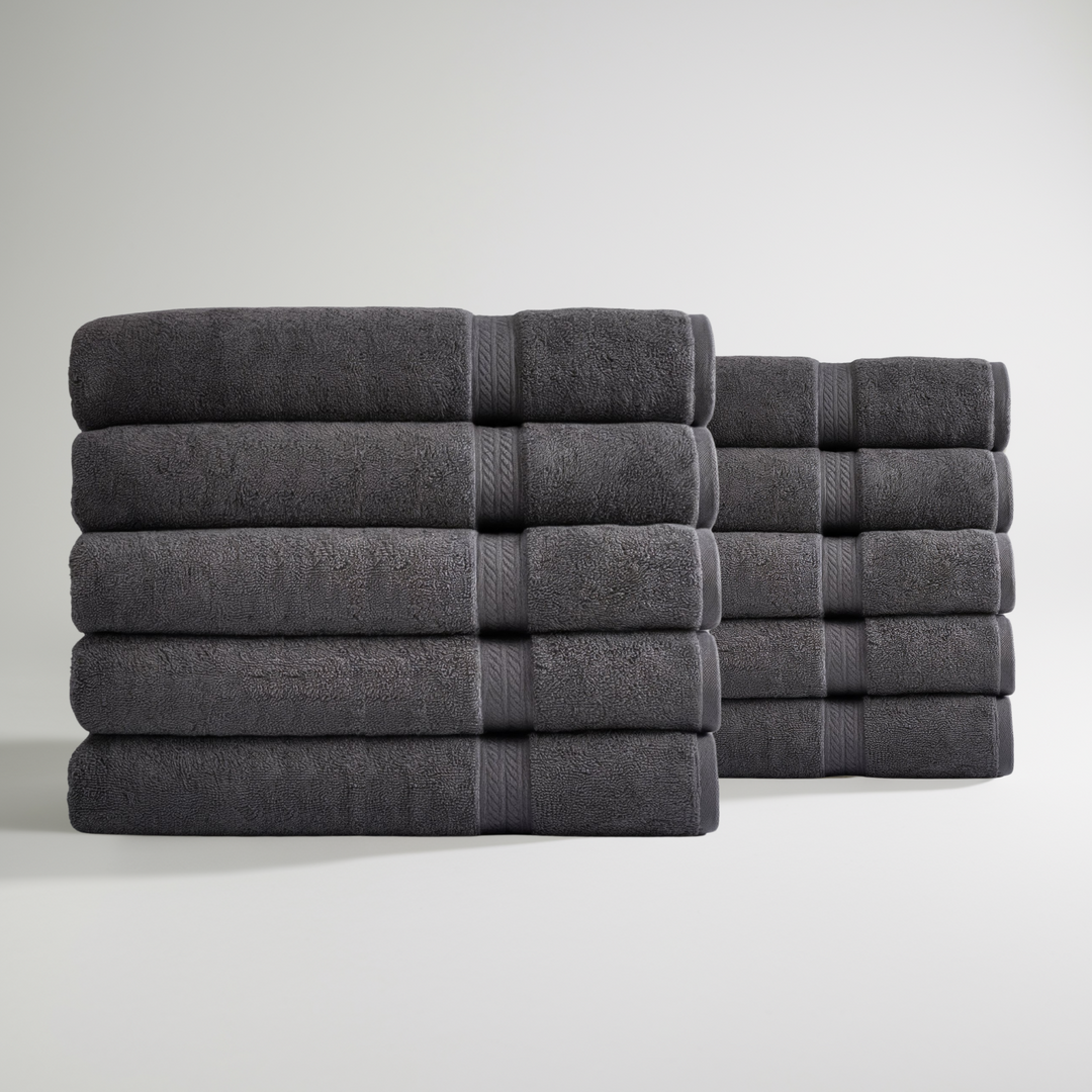 Ultrasoft Egyptian Cotton Bath Towels 10pcs (70x140cm)