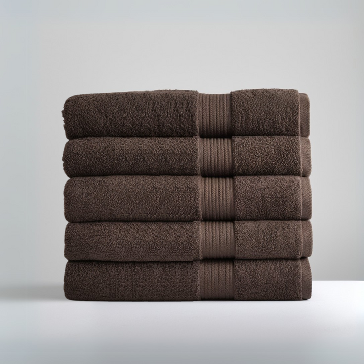 Ultrasoft Egyptian Cotton Bath Towels 5pcs (70x140cm)