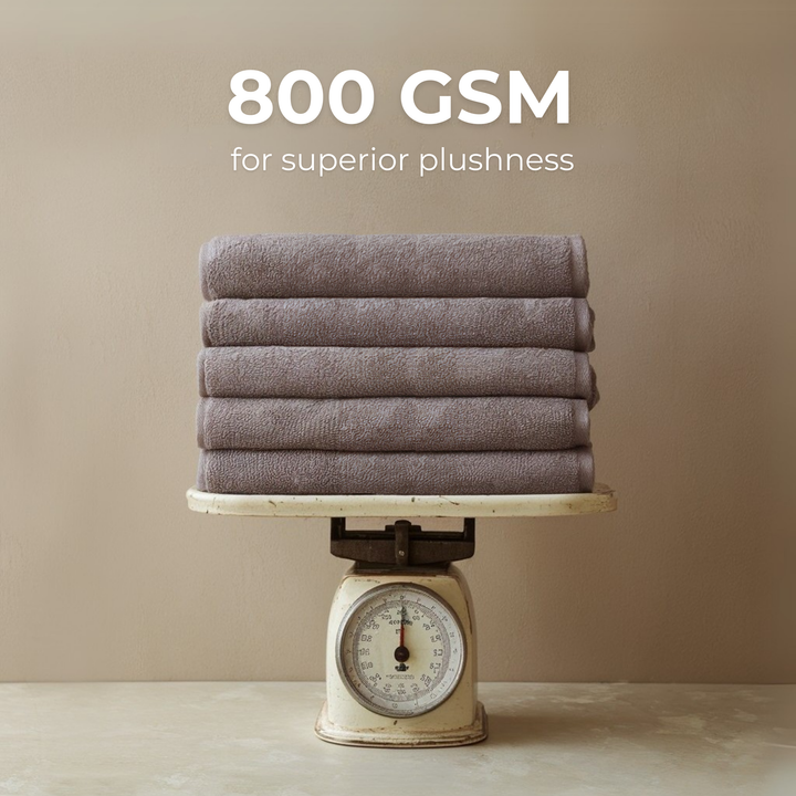 Ultrasoft Egyptian Cotton Bath Towels 5pcs (70x140cm)