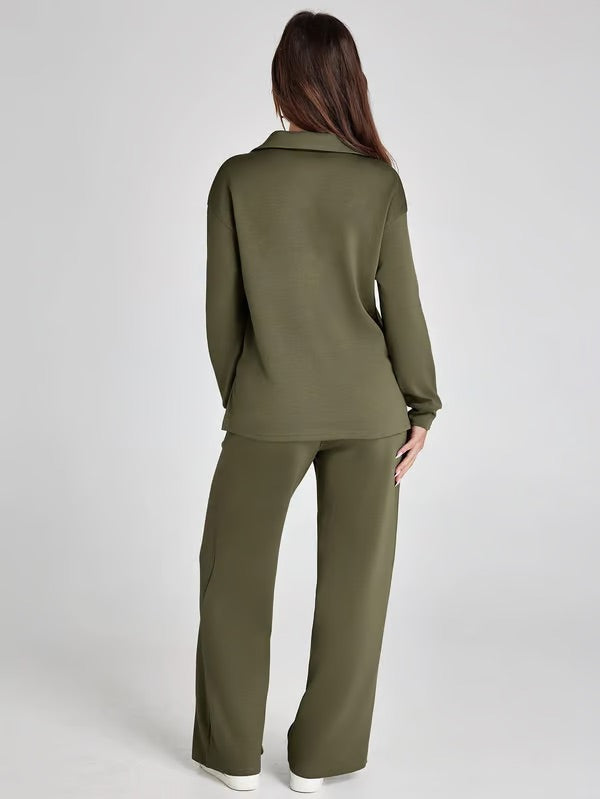 Bobbi's – 2-Piece Long Sleeve Set