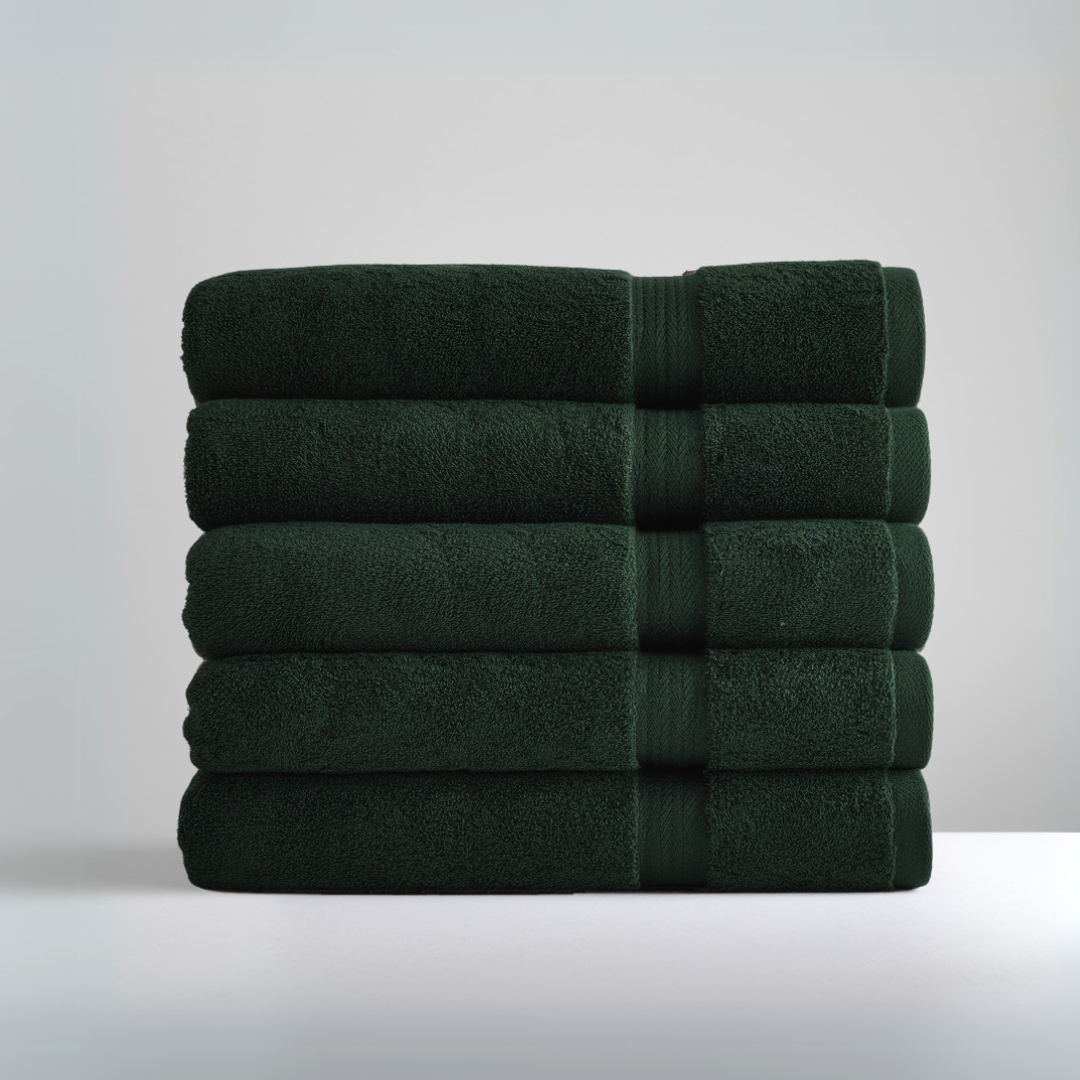 Ultrasoft Egyptian Cotton Bath Towels 5pcs (70x140cm)