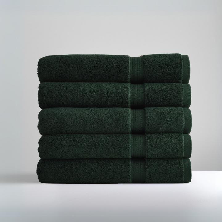 Ultrasoft Egyptian Cotton Bath Towels 5pcs (70x140cm)