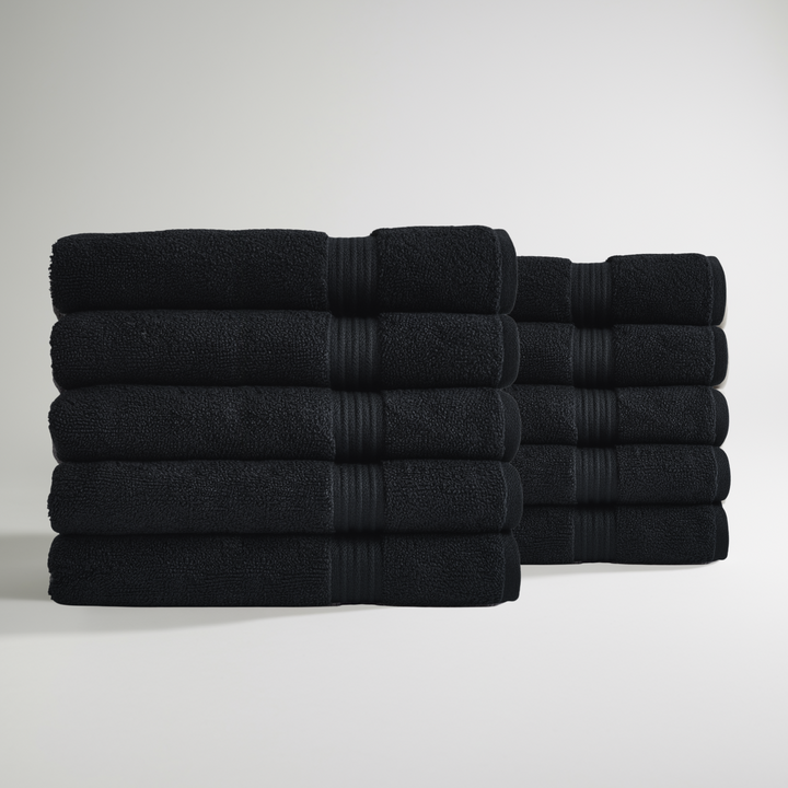 Ultrasoft Egyptian Cotton Bath Towels 10pcs (70x140cm)