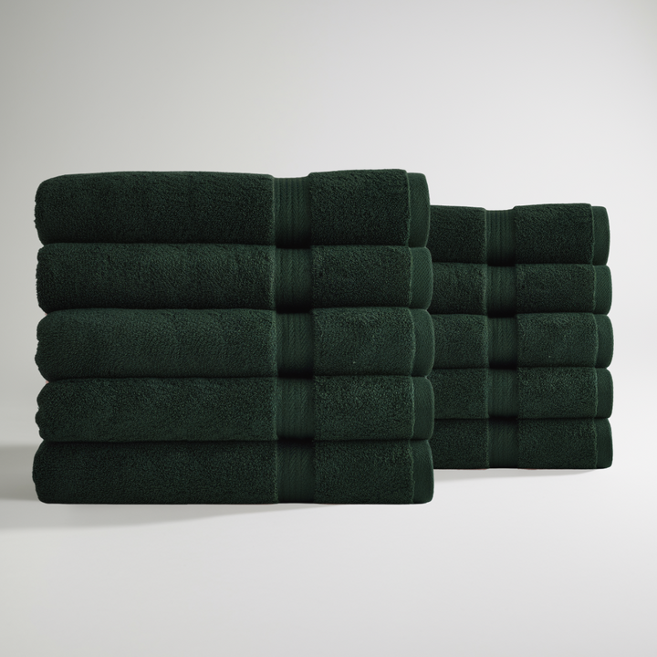 Ultrasoft Egyptian Cotton Bath Towels 10pcs (70x140cm)