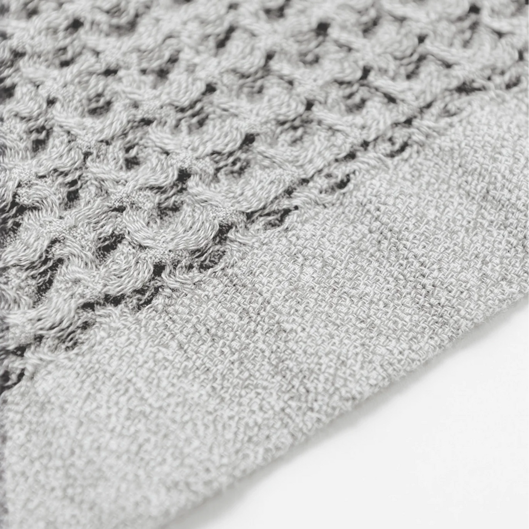 Serviettes à main en coton égyptien gaufré, 2 pièces