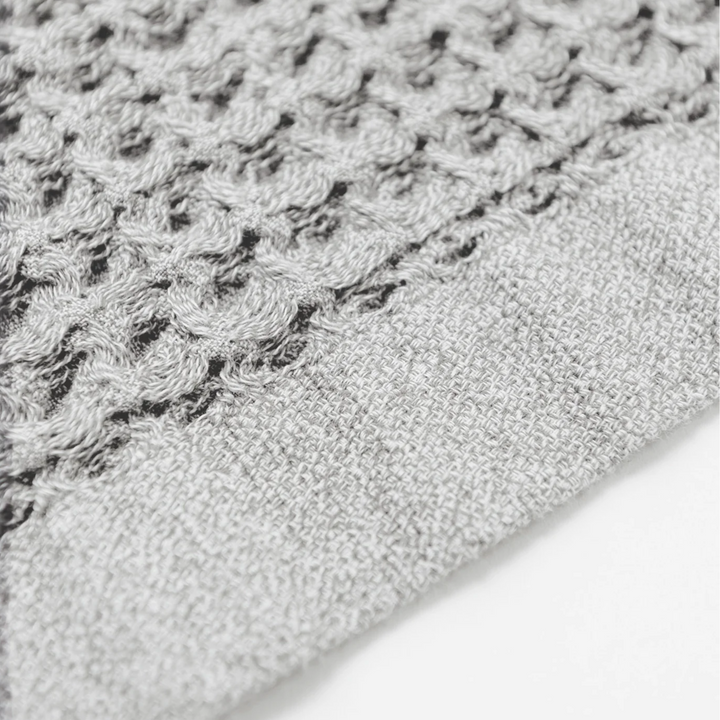 Serviettes à main en coton égyptien gaufré, 2 pièces
