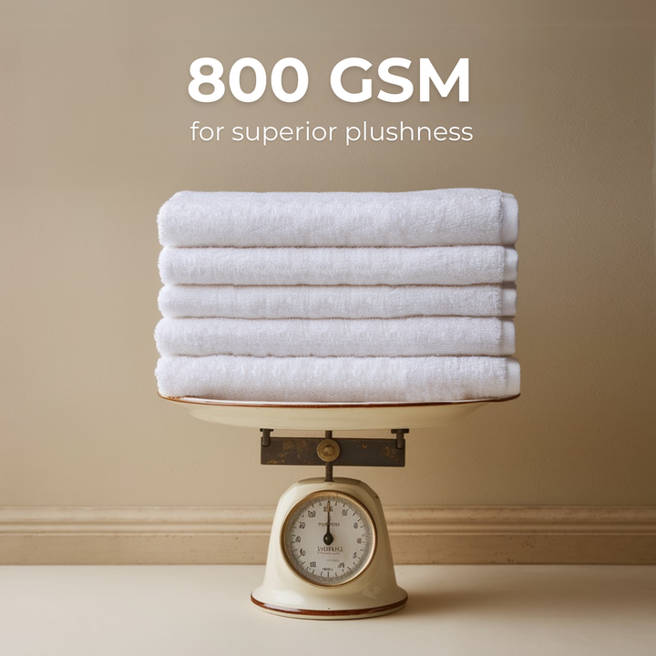 Ultrasoft Egyptian Cotton Bath Towels 10pcs (70x140cm)